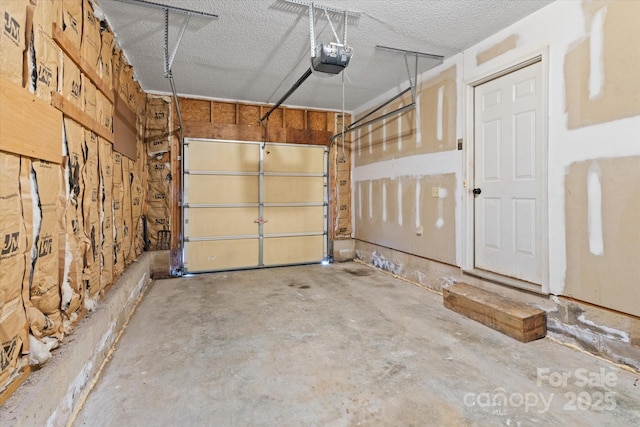 4111 Alexis Ct SW, Concord, NC 28027 - garage featuring a garage door opener