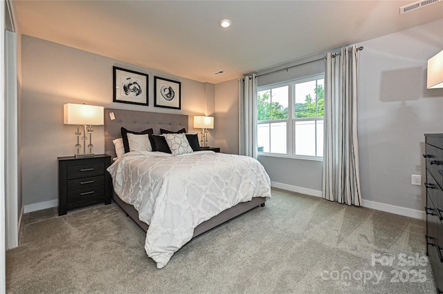 124 Kristin View Ln Unit Townhome A, Troutman, NC 28166 - bedroom featuring carpet flooring and recessed lighting