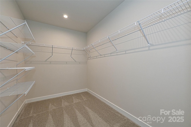 124 Kristin View Ln Unit Townhome A, Troutman, NC 28166 - walk in closet with carpet