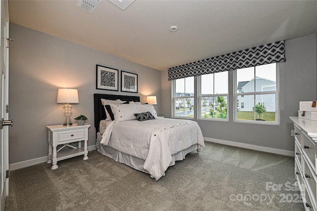 124 Kristin View Ln Unit Townhome A, Troutman, NC 28166 - bedroom with dark carpet