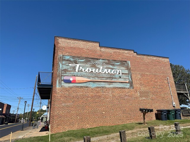 124 Kristin View Ln Unit Townhome A, Troutman, NC 28166 - view of building exterior