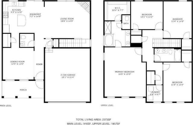 3038 Burnello Ct, Iron Station, NC 28080 - view of property floor plan