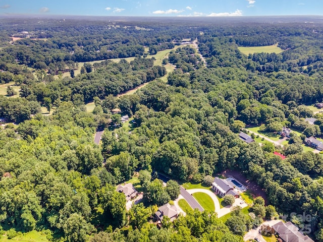408 Johnsfield Rd, Shelby, NC 28150 - aerial view of a forest