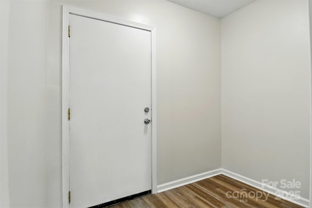 3923 US Highway 321a, Hudson, NC 28638 - doorway to outside with wood finished floors and baseboards