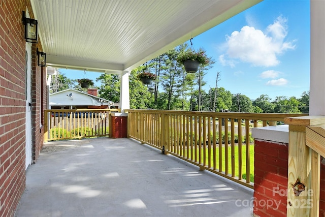 3923 US Highway 321a, Hudson, NC 28638 - view of patio