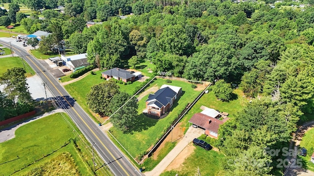 3923 US Highway 321a, Hudson, NC 28638 - aerial overview of property's location featuring property parcel outlined