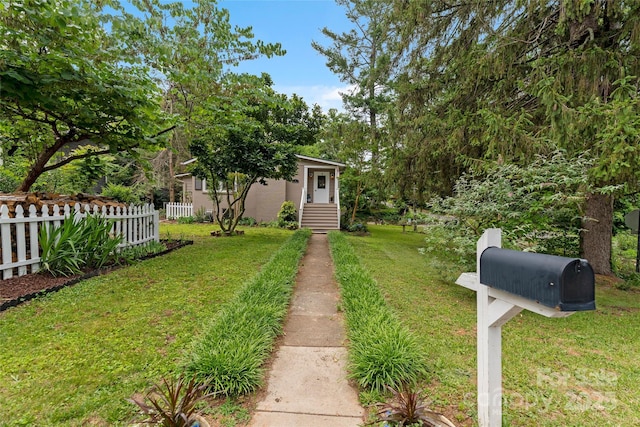 261 Forest Hill Dr, Asheville, NC 28803 - view of yard