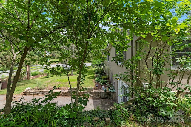 261 Forest Hill Dr, Asheville, NC 28803 - view of yard with a patio area