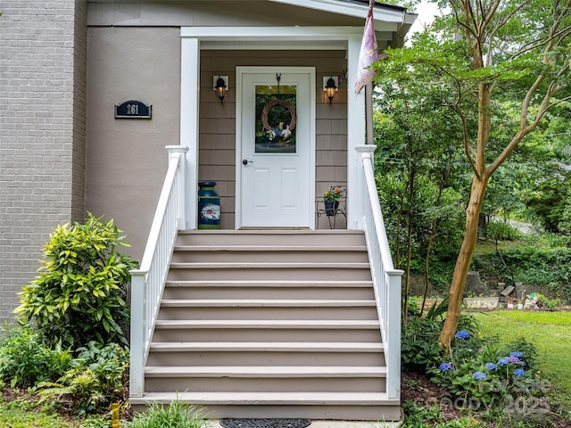 261 Forest Hill Dr, Asheville, NC 28803 - doorway to property