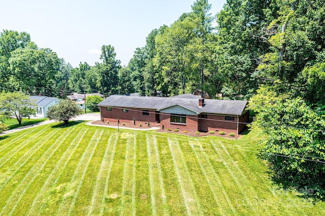 4783 Calico Rd, Lenoir, NC 28645 - aerial view of property and surrounding area