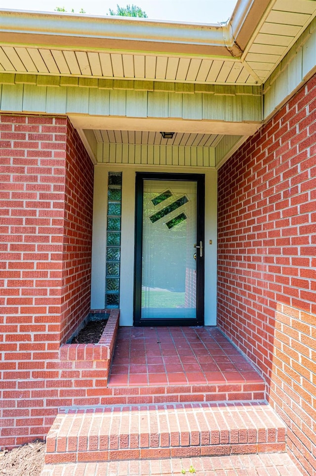4783 Calico Rd, Lenoir, NC 28645 - view of exterior entry with brick siding