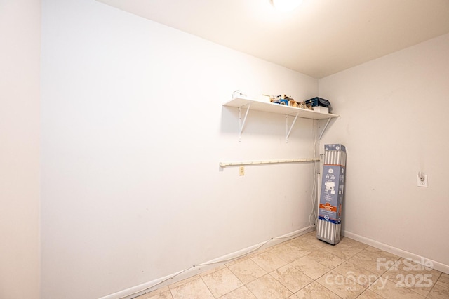 4783 Calico Rd, Lenoir, NC 28645 - washroom featuring light tile patterned flooring and baseboards