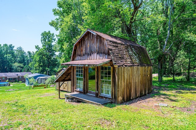 4783 Calico Rd, Lenoir, NC 28645 - view of outbuilding