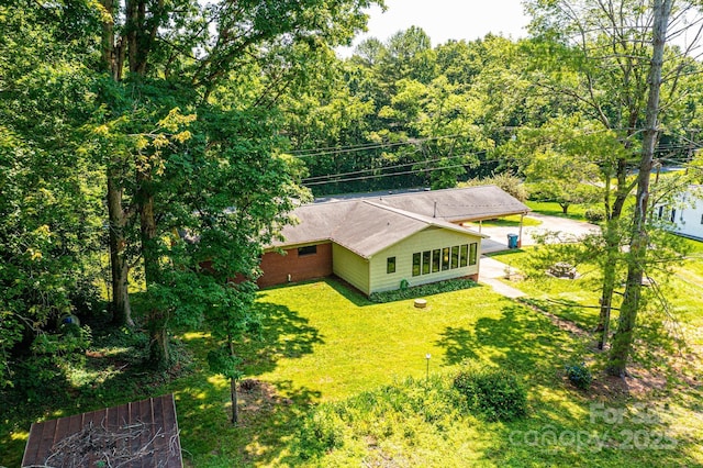 4783 Calico Rd, Lenoir, NC 28645 - aerial view of property and surrounding area