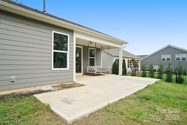 16112 Langston Dr, Charlotte, NC 28278 - view of porch