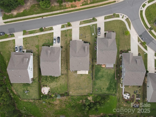 16112 Langston Dr, Charlotte, NC 28278 - aerial perspective of suburban area