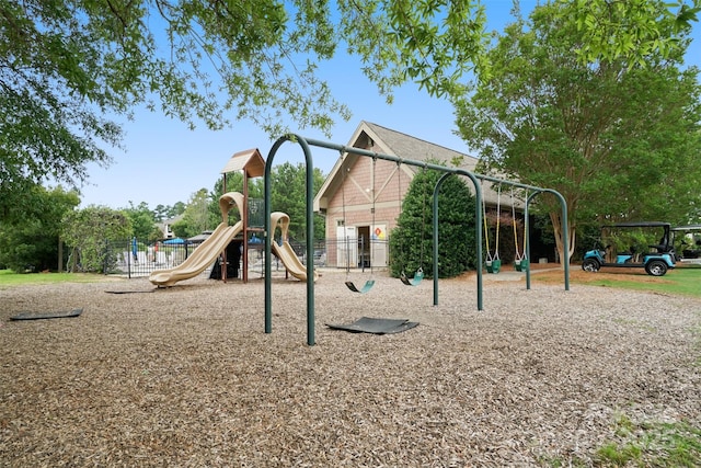 16112 Langston Dr, Charlotte, NC 28278 - view of community jungle gym