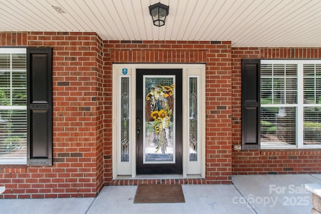 126 Northbridge Dr, Mooresville, NC 28115 - view of exterior entry with brick siding