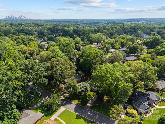 5329 Valley Forge Rd, Charlotte, NC 28210 - drone / aerial view of a forest