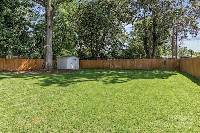 5329 Valley Forge Rd, Charlotte, NC 28210 - fenced backyard with a storage shed