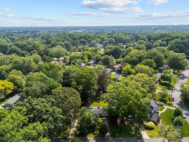 5329 Valley Forge Rd, Charlotte, NC 28210 - drone / aerial view of a forest