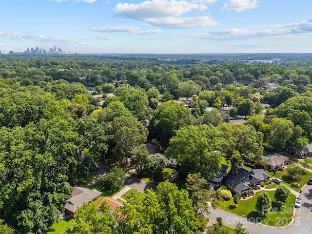 5329 Valley Forge Rd, Charlotte, NC 28210 - aerial view of a forest