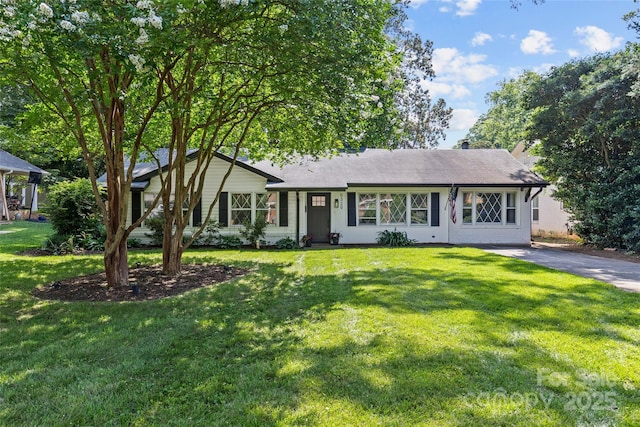 5329 Valley Forge Rd, Charlotte, NC 28210 - single story home with a front lawn