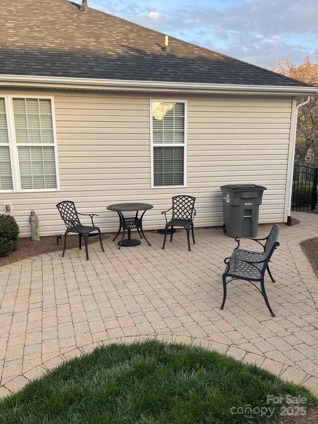 2300 Wednesbury Ct, Kannapolis, NC 28083 - view of patio