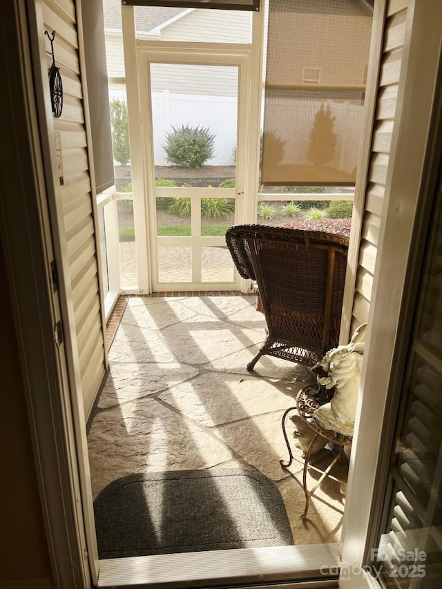 2300 Wednesbury Ct, Kannapolis, NC 28083 - view of sunroom / solarium