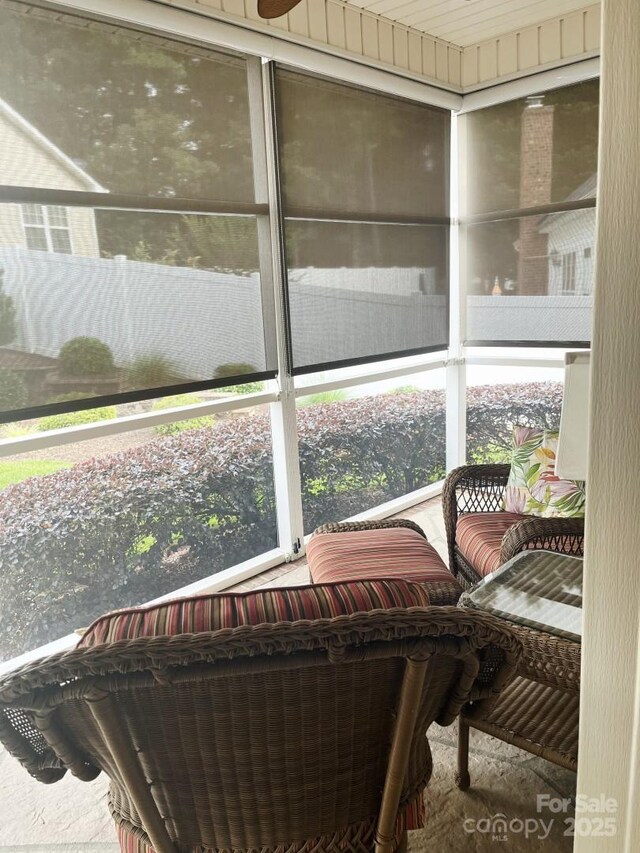 2300 Wednesbury Ct, Kannapolis, NC 28083 - view of sunroom