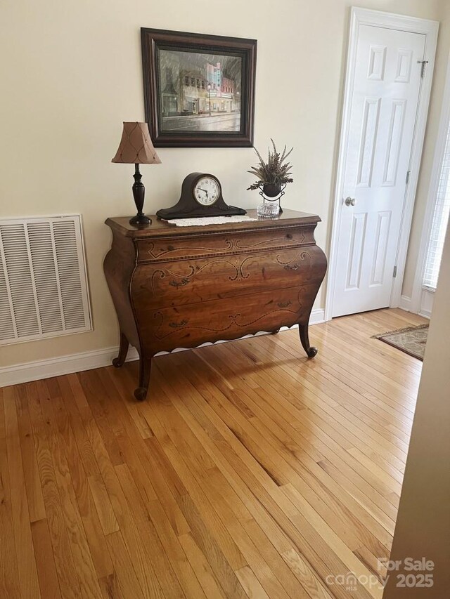 2300 Wednesbury Ct, Kannapolis, NC 28083 - detailed view of wood finished floors and baseboards