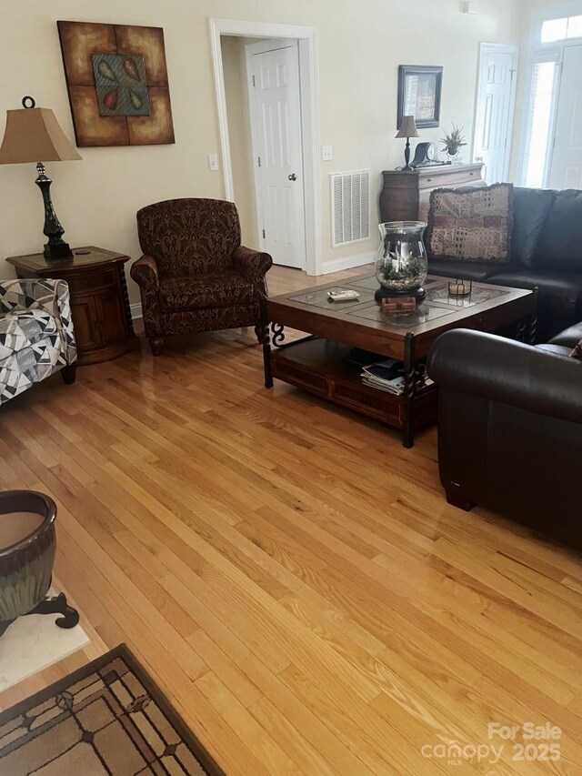 2300 Wednesbury Ct, Kannapolis, NC 28083 - living room featuring light wood-style flooring