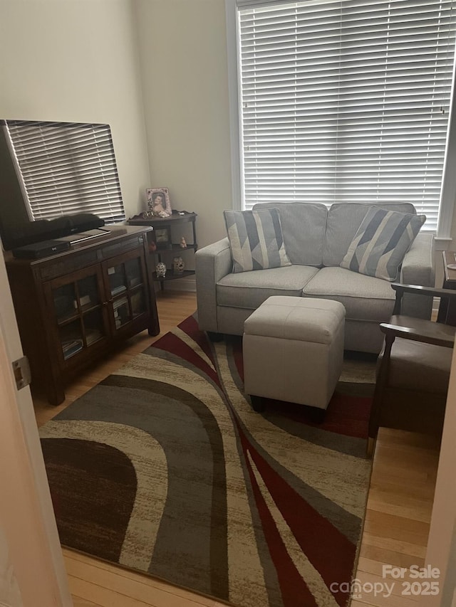 2300 Wednesbury Ct, Kannapolis, NC 28083 - living area with wood finished floors