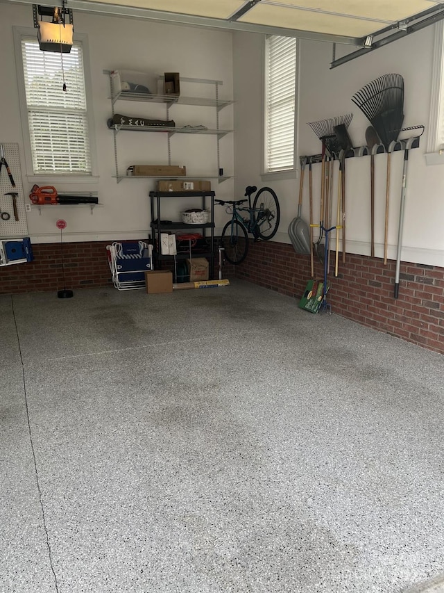 2300 Wednesbury Ct, Kannapolis, NC 28083 - view of garage