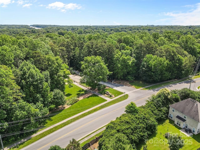 1624 Moonstone Dr, Matthews, NC 28105 - bird's eye view of a forest
