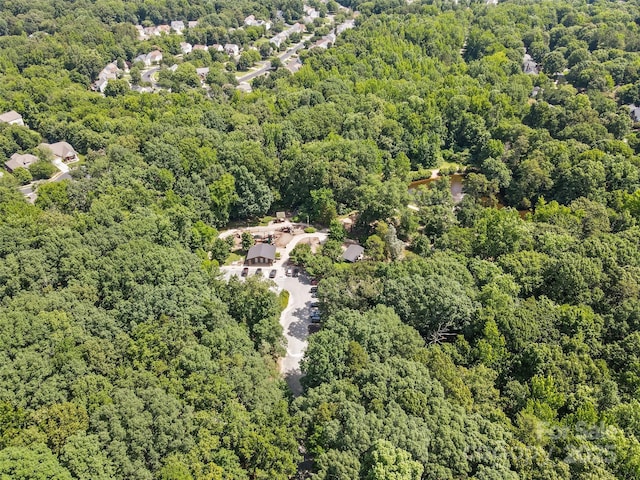 1624 Moonstone Dr, Matthews, NC 28105 - drone / aerial view of a forest
