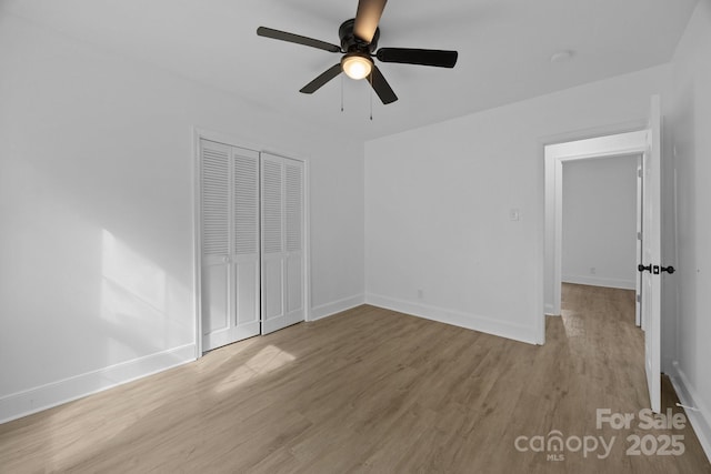 442 Lovelace Rd, Rock Hill, SC 29730 - empty room featuring light wood-style floors and ceiling fan
