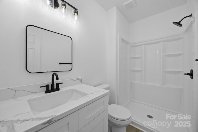 442 Lovelace Rd, Rock Hill, SC 29730 - full bath featuring a stall shower and vanity