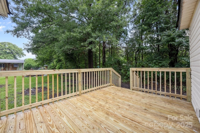 442 Lovelace Rd, Rock Hill, SC 29730 - view of wooden terrace