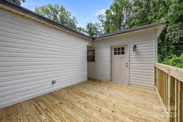 442 Lovelace Rd, Rock Hill, SC 29730 - view of deck