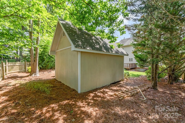1002 Hollyhedge Ln, Indian Trail, NC 28079 - view of shed