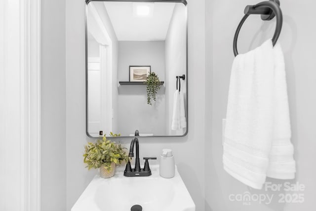 715 White Oaks Cir, Monroe, NC 28110 - bathroom featuring a sink