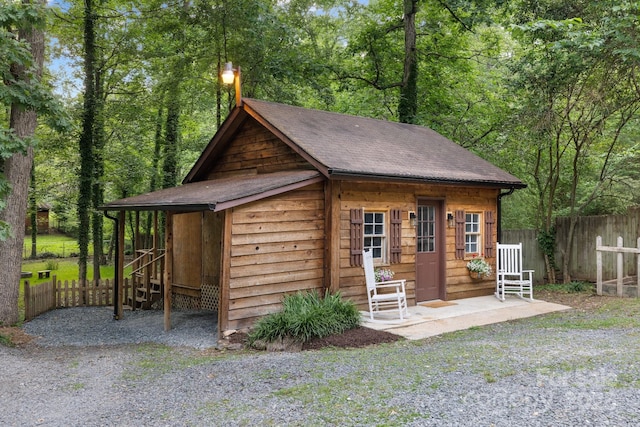 715 White Oaks Cir, Monroe, NC 28110 - view of outdoor structure