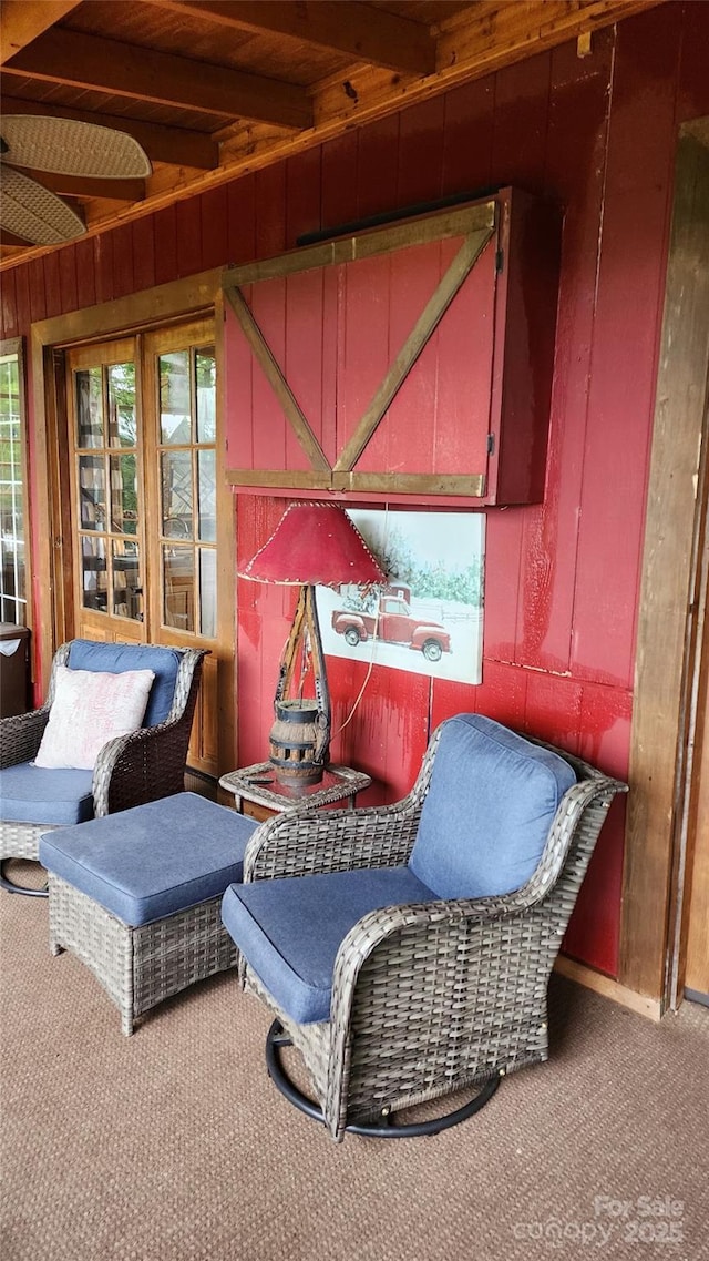 871 Lower Nettle Knob Rd, West Jefferson, NC 28694 - view of patio / terrace