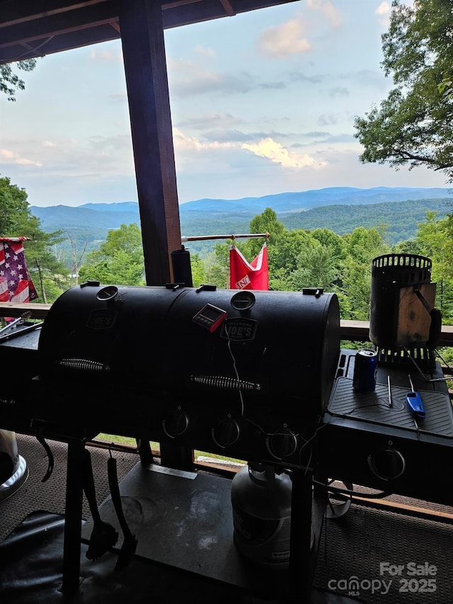 871 Lower Nettle Knob Rd, West Jefferson, NC 28694 - detailed view of a mountainous background