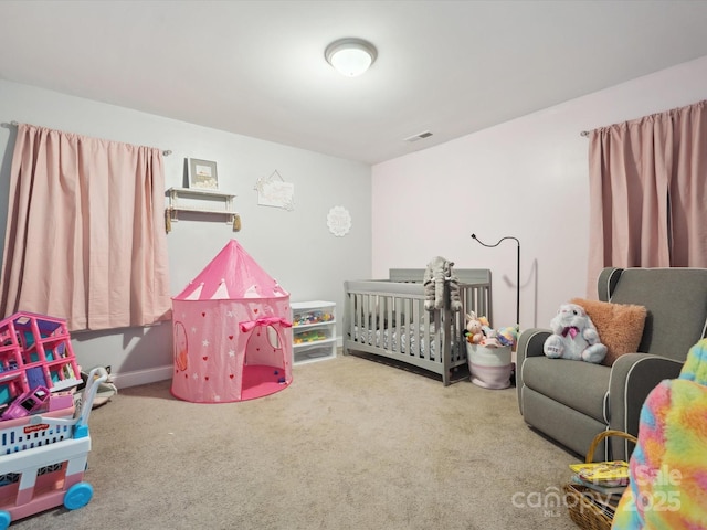 429 Summer Ridge Dr, Stanley, NC 28164 - carpeted bedroom with a crib