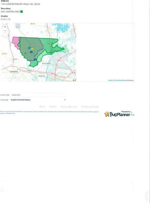 429 Summer Ridge Dr, Stanley, NC 28164 - map / location