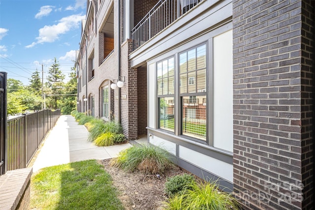 3026 Kalex Ct, Charlotte, NC 28204 - view of property exterior featuring brick siding