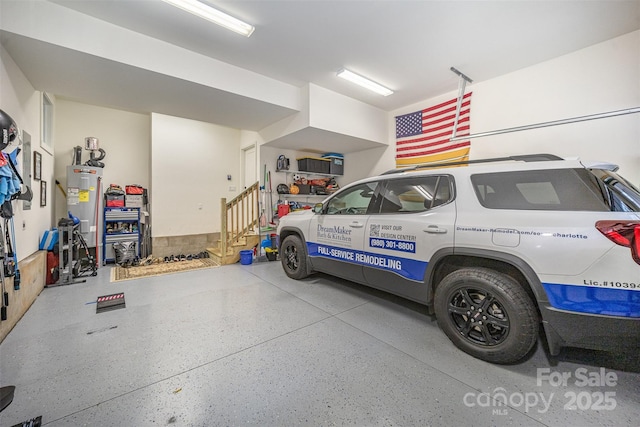 3026 Kalex Ct, Charlotte, NC 28204 - garage with water heater