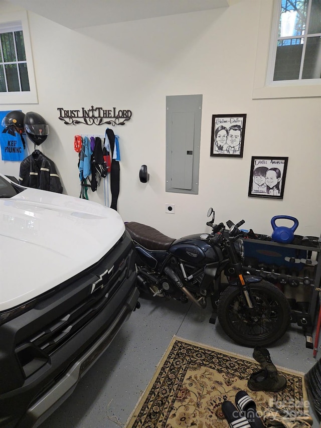 3026 Kalex Ct, Charlotte, NC 28204 - garage with electric panel